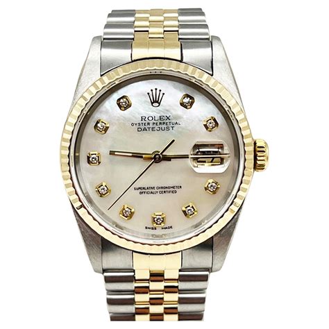 rolex 16233 with diamonds price|rolex 16233 price guide.